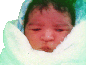 Baby photograph from the ICRC archive