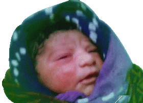 Baby photograph from the ICRC archive