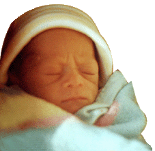Baby photograph from the ICRC archive